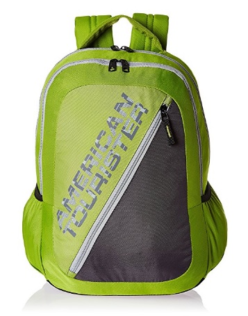 India Desire : Buy American Tourister Lime Green Casual Backpack At Rs. 695 From Amazon [MRP Rs 2550]